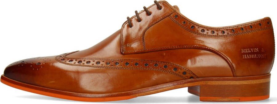 Melvin & Hamilton Heren Derby schoenen Lewis