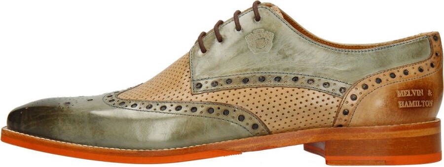 Melvin & Hamilton Heren Derby schoenen Martin