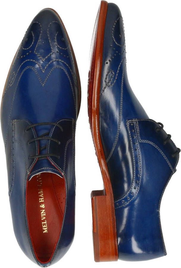 Melvin & Hamilton Schoenen met perforatie Toni 52 plantaardig gelooid