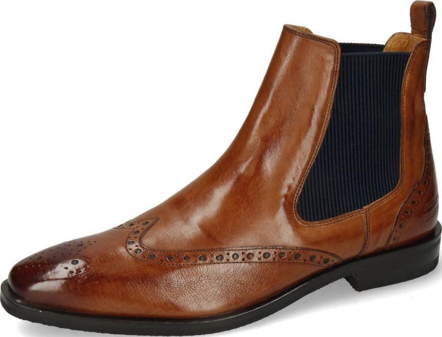 Melvin & Hamilton Chelsea boots Alex 9 duurzaam plantaardig gelooid