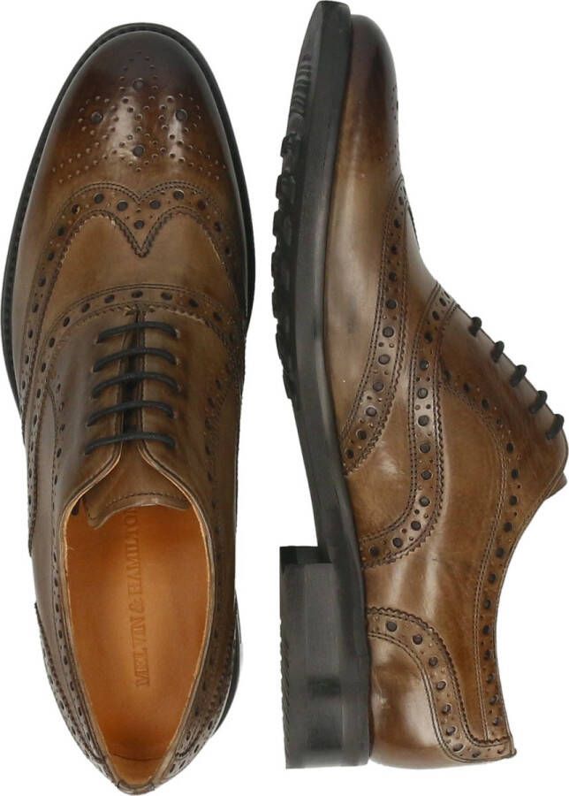 Melvin & Hamilton Heren Oxford schoenen Clint