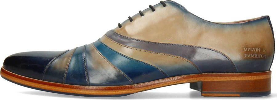 Melvin & Hamilton Veterschoenen Toni 43 plantaardig gelooid met zachte soft binnenzool vrijetijdsschoen lage schoen veterschoen
