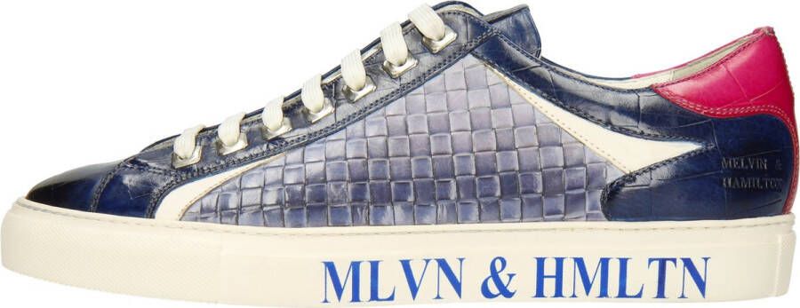 Melvin & Hamilton Sneakers Harvey 9 met groot logo-opschrift - Foto 1