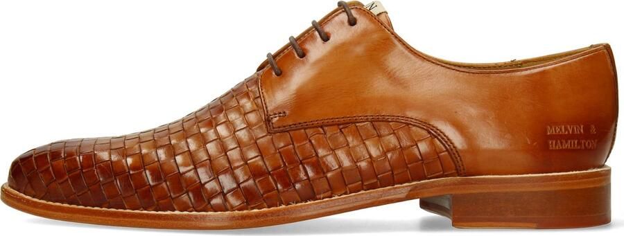 Melvin & Hamilton Heren Derby schoenen Dylan