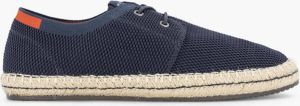 Memphis One Donkerblauwe knitted sneaker