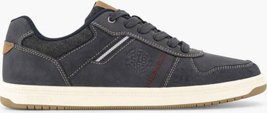 Memphis One Donkerblauwe sneaker