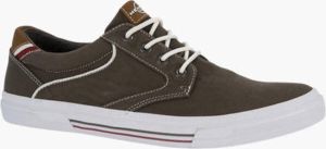 Memphis One Grijze canvas sneaker