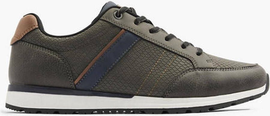 Memphis One Grijze chunky sneaker