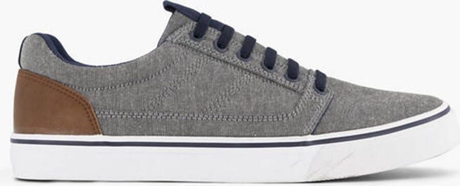 Memphis One Grijze sneaker - Foto 3