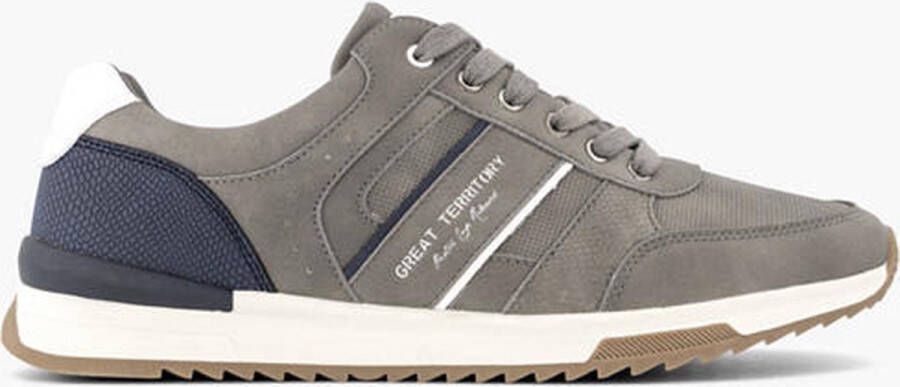 Memphis One Grijze sneaker