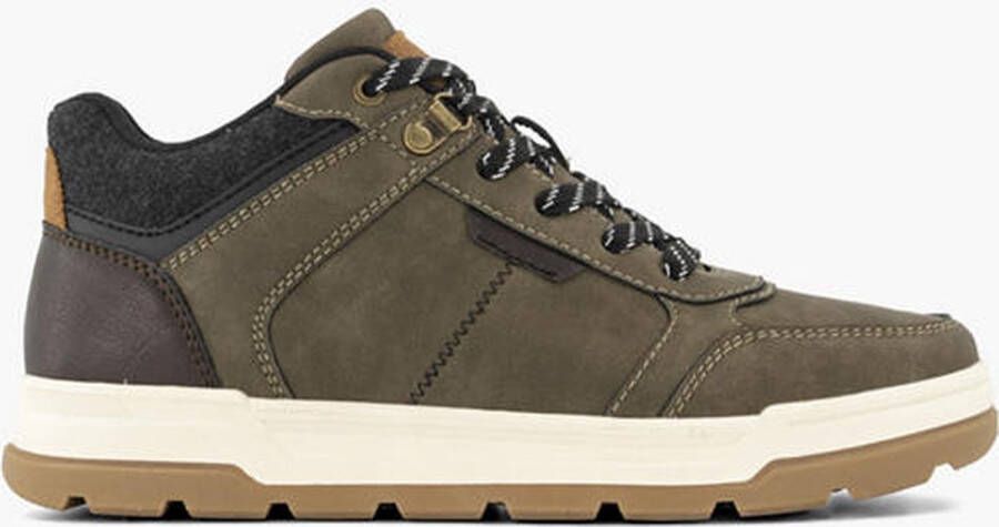 Memphis One Groene hoge sneaker