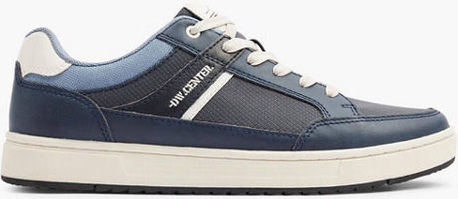 Memphis One Marineblauwe sneaker