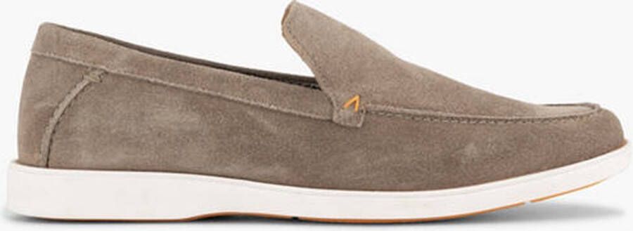 Memphis One Taupe Suéde instapper