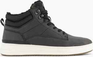 Memphis One Zwarte hoge sneaker