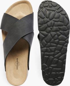 Memphis One Zwarte slipper