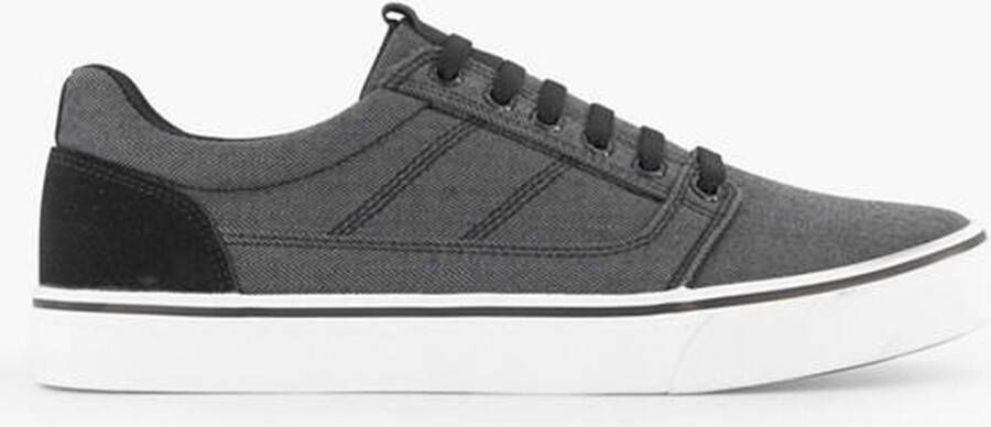 Memphis One canvas sneakers grijs - Foto 2