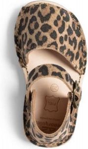 Menorquina -spaanse-sandalen-avarca-kinder-panter-hielbandje
