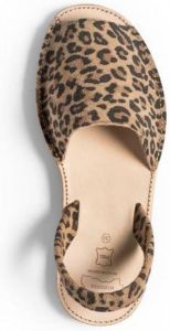 Menorquina -spaanse- sandalen-panter-dames