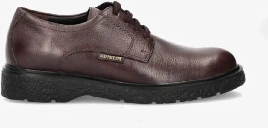 Mephisto 7180 Eddy nevada d. brown Kleur Bruin)