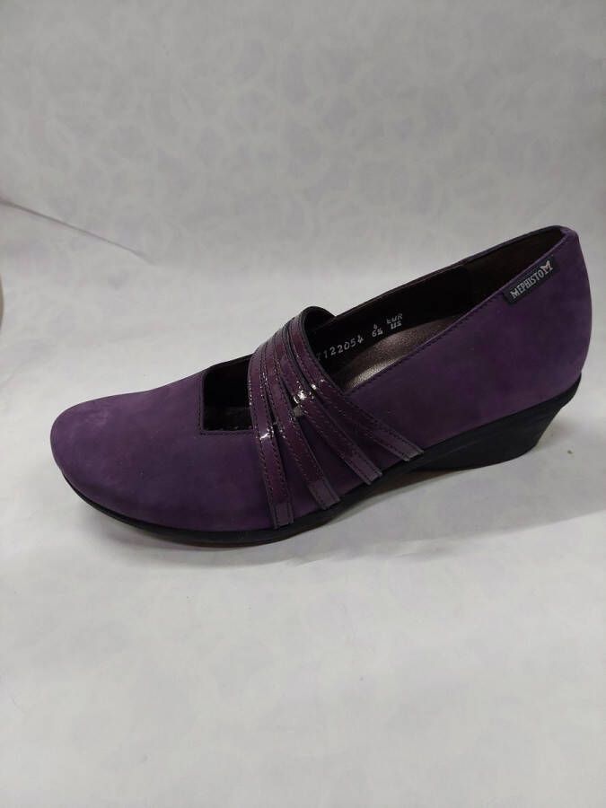 Mephisto ABBIE pumps paars