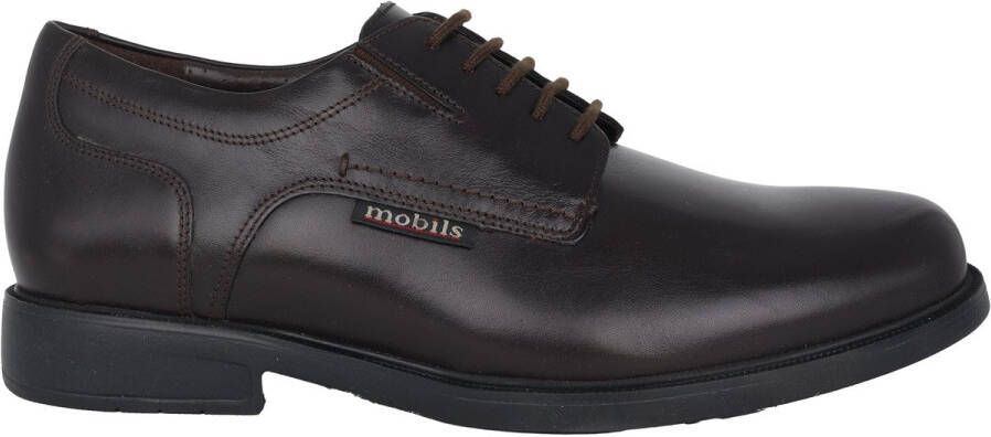 Mephisto Mobils Abrizo heren veterschoen bruin