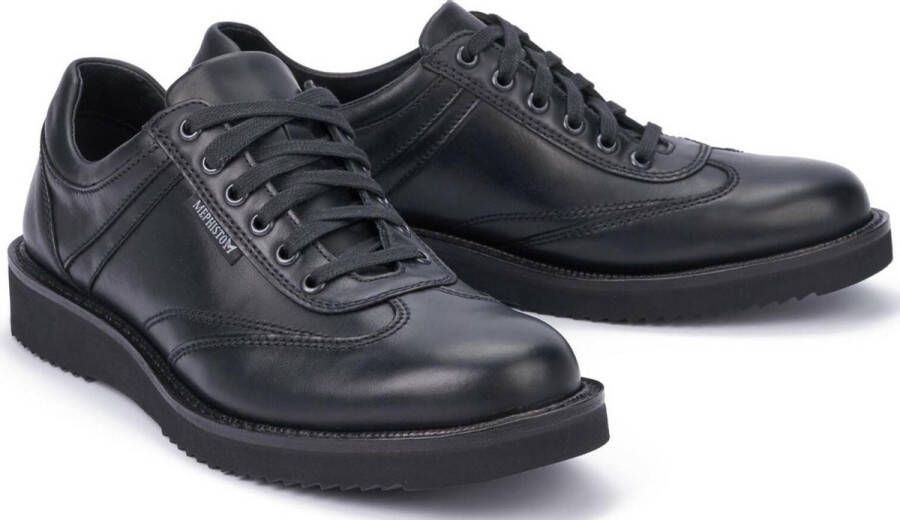 Mephisto Adriano heren veterschoen zwart - Foto 2