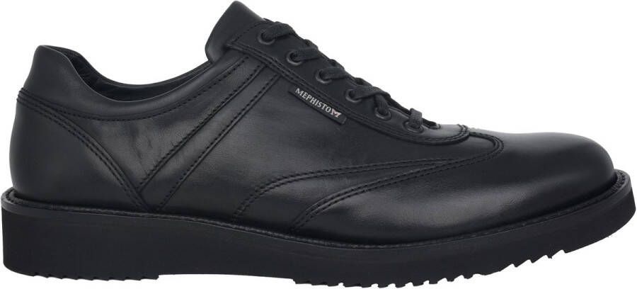 Mephisto Adriano heren veterschoen zwart