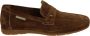 Mephisto ALEXIS VELOURS Volwassenen Instappers Kleur: Cognac - Thumbnail 4