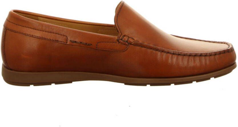 Mephisto ALGORAS Heren Mocassin Cognac Bruin