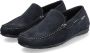 Mephisto Algoras Heren Suède Mocassin Blauwe Jeans Blue Heren - Thumbnail 1