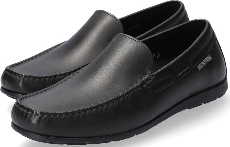 Mephisto Algoras heren moccasin zwart