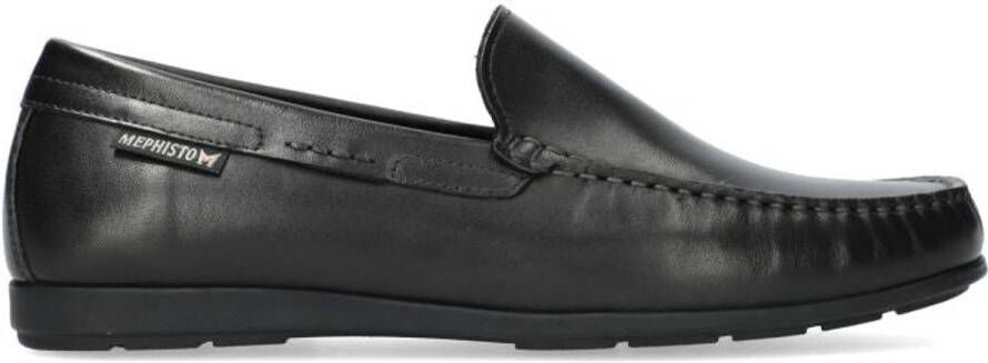 Mephisto Algoras heren moccasin zwart