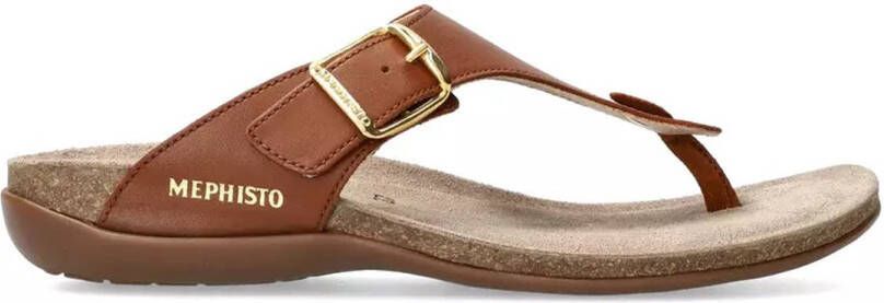 Mephisto Alinda dames sandaal bruin