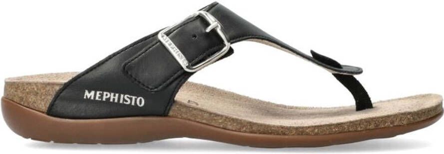 Mephisto Alinda dames sandaal zwart