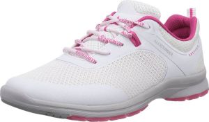 Mephisto Allrounder by DAKONA mesh lederen wandelschoen wit