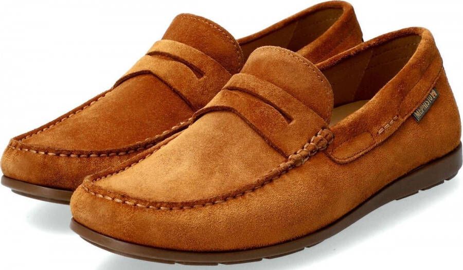 Mephisto Alyon heren moccasin bruin