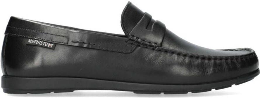 Mephisto Alyon heren moccasin zwart