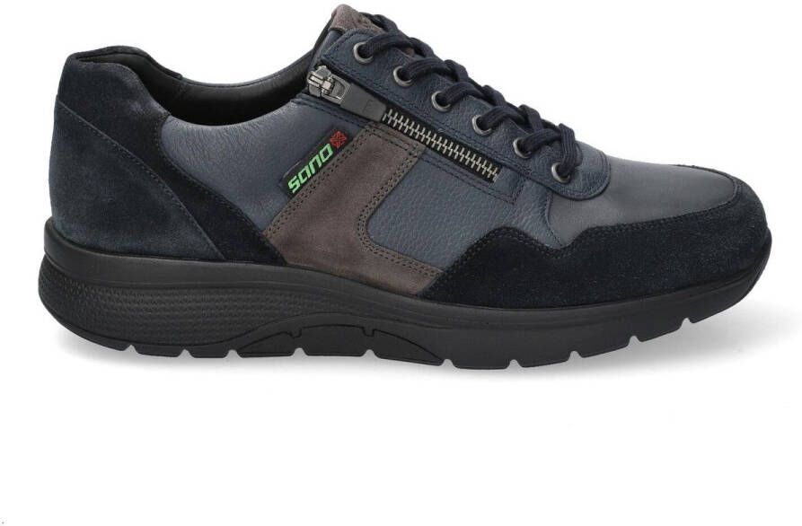 Mephisto AMORY VELSP.3655 R.6145 N.1545 V3659 BLUE heren veterschoenen sportief (9.5) blauw