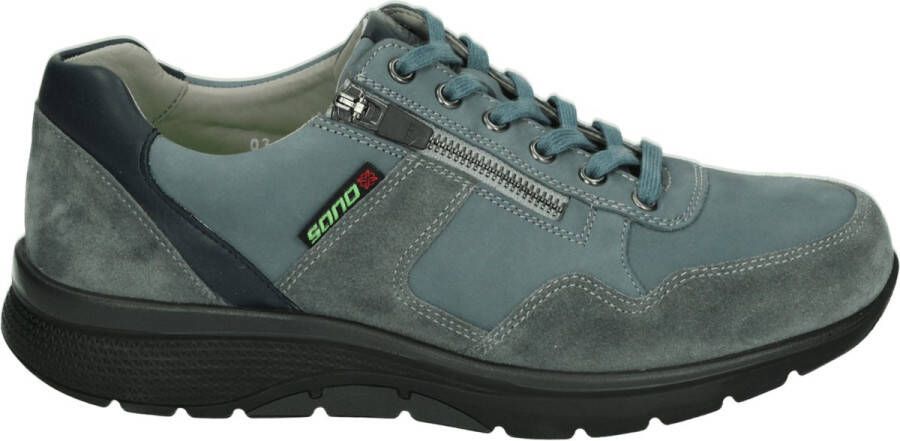 Mephisto AMORY~VELSPORT~SANO~~~~~~~~~~~ Vrije tijdsschoenenHeren veterschoenHeren sneakersCasual Blauw