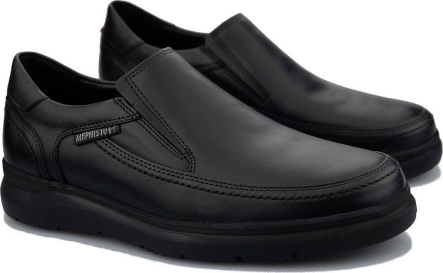 Mephisto ANDY heren instappers zwart