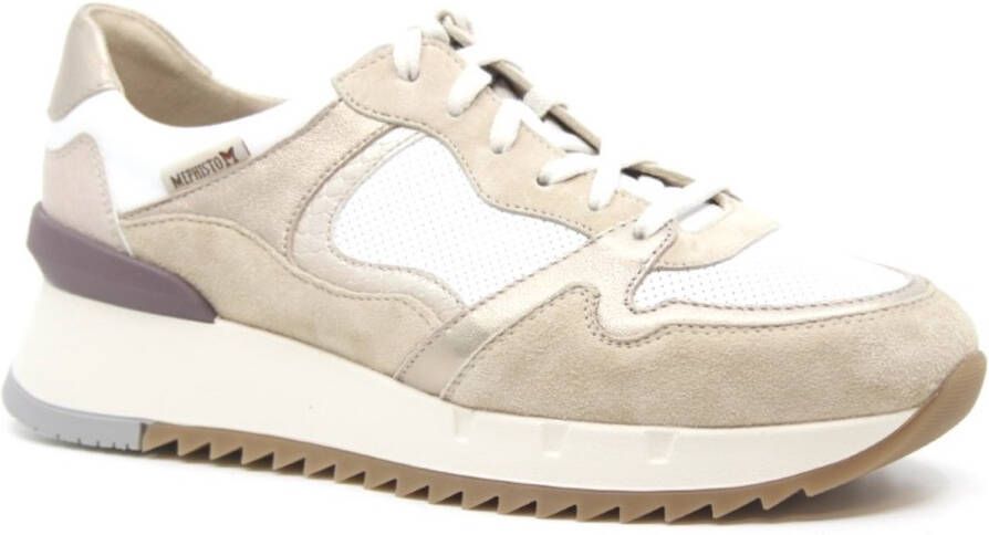 Mephisto Angie Beige sneaker Kleur Beige)