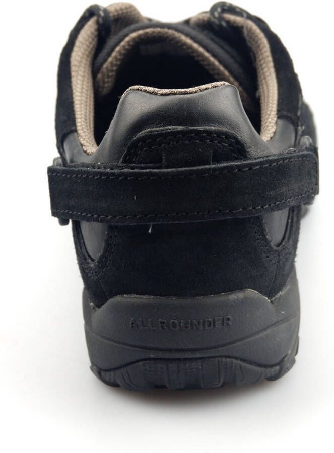 Mephisto Geavanceerde Zwarte Outdoor Sneaker Black Heren - Foto 1