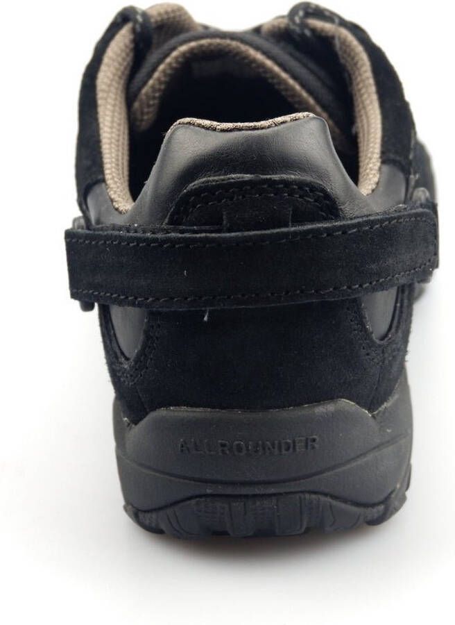 Mephisto Geavanceerde Zwarte Outdoor Sneaker Black Heren