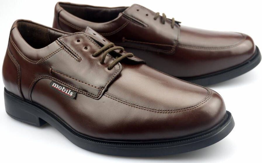 Mephisto Mobils ARMIN heren veterschoen EXTRA BREED bruin
