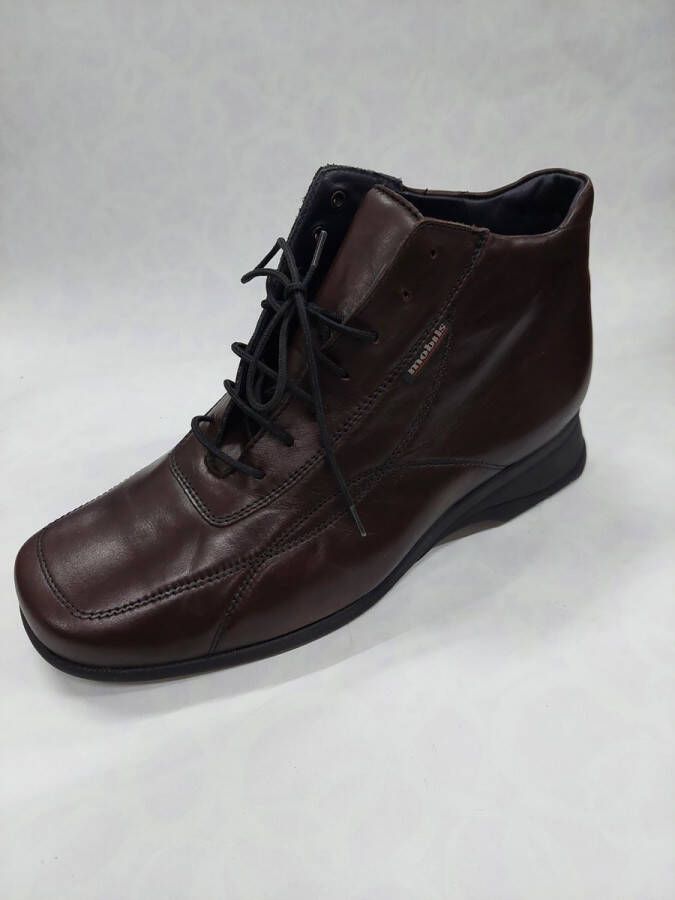 Mephisto BABBIE halfhoge veterschoenen bruin