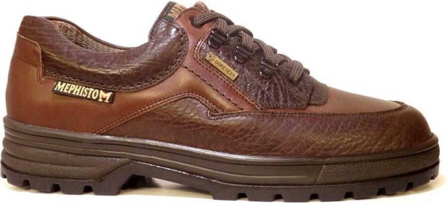 Mephisto Casual Veterschoenen voor in Bruin