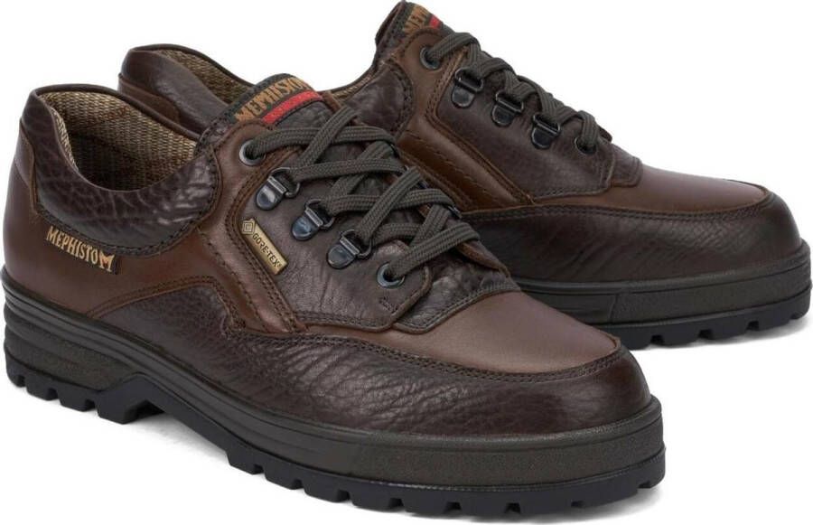 Mephisto Barracuda GTX heren veterschoen bruin
