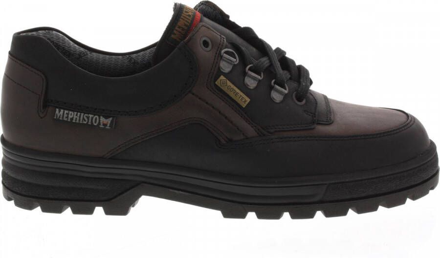 Mephisto BARRACUDA~GORE~MAMOUTH~~~~~~~~ Vrije tijdsschoenenHeren veterschoenHeren sneakersCasual Zwart - Foto 7
