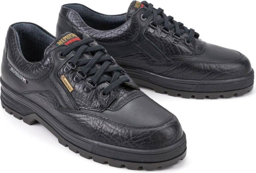 Mephisto BARRACUDA GORE-TEX heren veterschoen waterdicht zwart