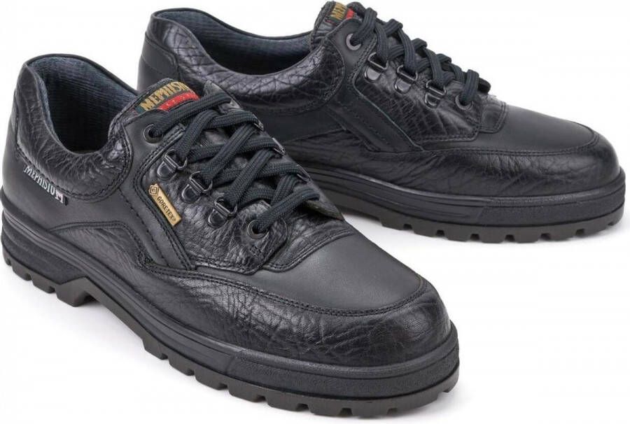 Mephisto BARRACUDA GORE-TEX heren veterschoen waterdicht zwart - Foto 2